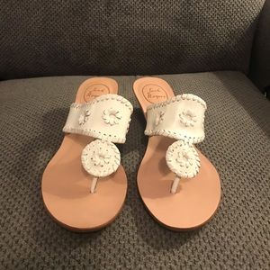 Jack Rogers small wedges NWOT